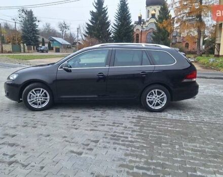 Черный Фольксваген Гольф, объемом двигателя 1.2 л и пробегом 209 тыс. км за 7650 $, фото 7 на Automoto.ua