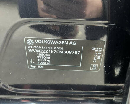 Черный Фольксваген Гольф, объемом двигателя 1.6 л и пробегом 266 тыс. км за 8000 $, фото 11 на Automoto.ua