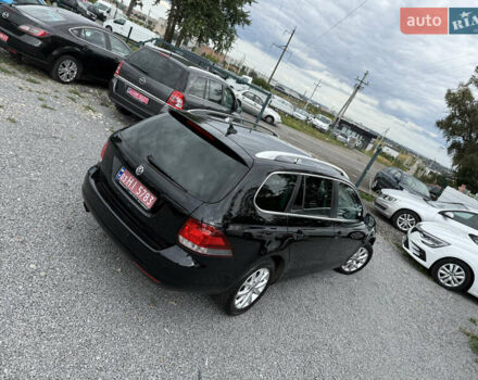 Черный Фольксваген Гольф, объемом двигателя 2 л и пробегом 200 тыс. км за 11900 $, фото 9 на Automoto.ua