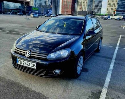 Черный Фольксваген Гольф, объемом двигателя 2 л и пробегом 225 тыс. км за 7800 $, фото 1 на Automoto.ua