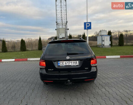 Чорний Фольксваген Гольф, об'ємом двигуна 1.6 л та пробігом 212 тис. км за 6700 $, фото 4 на Automoto.ua