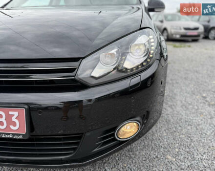 Черный Фольксваген Гольф, объемом двигателя 2 л и пробегом 200 тыс. км за 11900 $, фото 6 на Automoto.ua