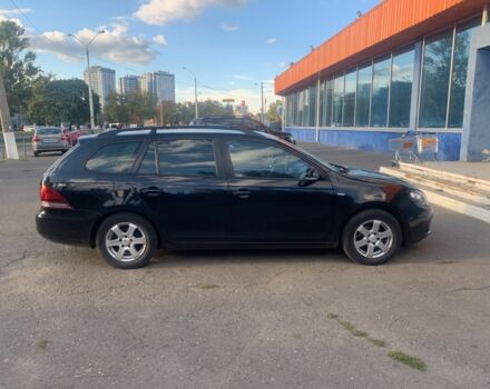 Черный Фольксваген Гольф, объемом двигателя 1.6 л и пробегом 220 тыс. км за 8300 $, фото 2 на Automoto.ua