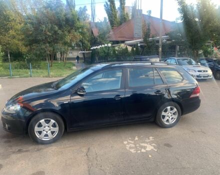 Черный Фольксваген Гольф, объемом двигателя 1.6 л и пробегом 220 тыс. км за 8300 $, фото 4 на Automoto.ua