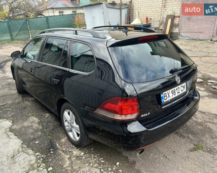 Черный Фольксваген Гольф, объемом двигателя 1.6 л и пробегом 330 тыс. км за 7650 $, фото 3 на Automoto.ua
