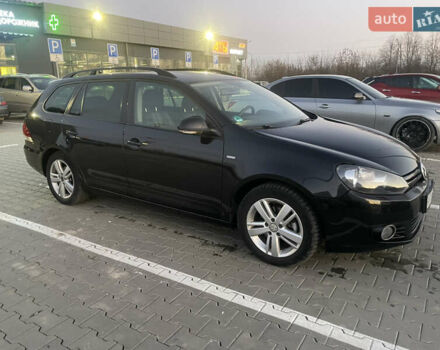 Чорний Фольксваген Гольф, об'ємом двигуна 1.6 л та пробігом 258 тис. км за 7200 $, фото 6 на Automoto.ua