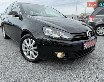 Черный Фольксваген Гольф, объемом двигателя 2 л и пробегом 200 тыс. км за 11900 $, фото 14 на Automoto.ua