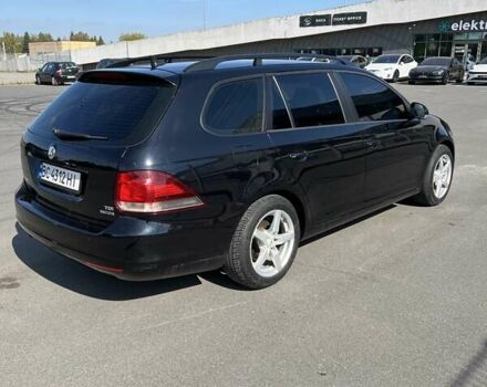 Черный Фольксваген Гольф, объемом двигателя 1.6 л и пробегом 297 тыс. км за 8500 $, фото 1 на Automoto.ua