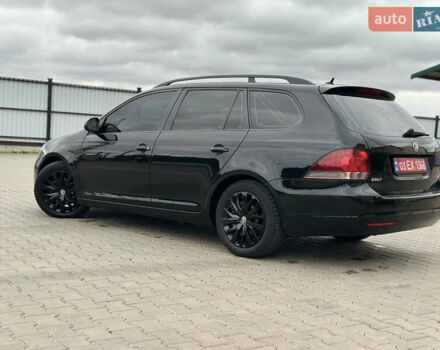 Черный Фольксваген Гольф, объемом двигателя 1.6 л и пробегом 245 тыс. км за 7950 $, фото 3 на Automoto.ua