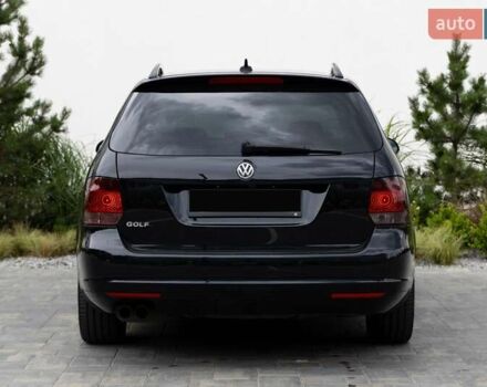 Черный Фольксваген Гольф, объемом двигателя 1.97 л и пробегом 256 тыс. км за 10900 $, фото 13 на Automoto.ua