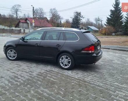 Черный Фольксваген Гольф, объемом двигателя 1.2 л и пробегом 209 тыс. км за 7400 $, фото 9 на Automoto.ua