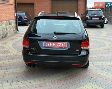 Чорний Фольксваген Гольф, об'ємом двигуна 1.39 л та пробігом 186 тис. км за 8200 $, фото 22 на Automoto.ua