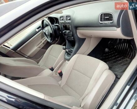 Черный Фольксваген Гольф, объемом двигателя 1.6 л и пробегом 232 тыс. км за 8450 $, фото 8 на Automoto.ua