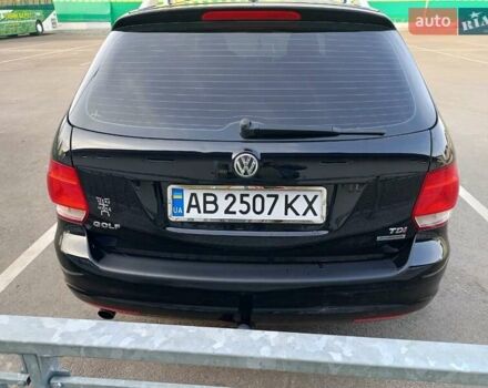 Черный Фольксваген Гольф, объемом двигателя 1.6 л и пробегом 260 тыс. км за 8500 $, фото 1 на Automoto.ua