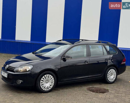 Черный Фольксваген Гольф, объемом двигателя 1.6 л и пробегом 325 тыс. км за 7300 $, фото 8 на Automoto.ua