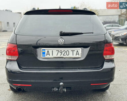 Черный Фольксваген Гольф, объемом двигателя 1.6 л и пробегом 284 тыс. км за 5900 $, фото 5 на Automoto.ua