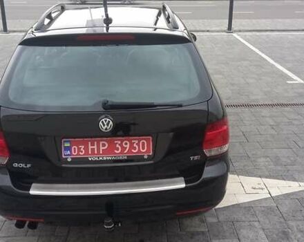 Чорний Фольксваген Гольф, об'ємом двигуна 1.39 л та пробігом 225 тис. км за 8500 $, фото 53 на Automoto.ua