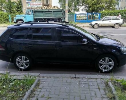 Черный Фольксваген Гольф, объемом двигателя 1.6 л и пробегом 300 тыс. км за 8700 $, фото 4 на Automoto.ua