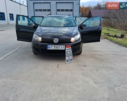 Чорний Фольксваген Гольф, об'ємом двигуна 1.6 л та пробігом 226 тис. км за 8400 $, фото 9 на Automoto.ua