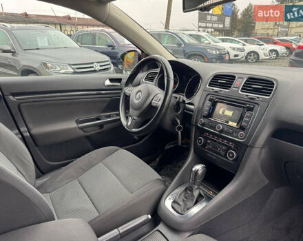 Черный Фольксваген Гольф, объемом двигателя 1.97 л и пробегом 233 тыс. км за 9500 $, фото 33 на Automoto.ua