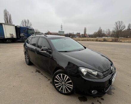 Черный Фольксваген Гольф, объемом двигателя 1.6 л и пробегом 285 тыс. км за 5700 $, фото 1 на Automoto.ua