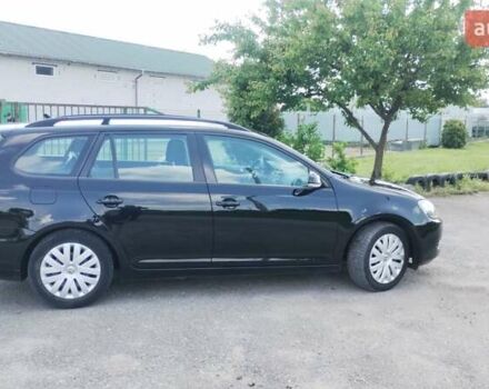 Черный Фольксваген Гольф, объемом двигателя 1.6 л и пробегом 237 тыс. км за 7900 $, фото 9 на Automoto.ua