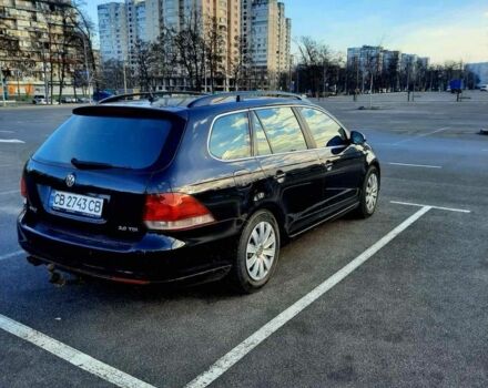 Черный Фольксваген Гольф, объемом двигателя 2 л и пробегом 225 тыс. км за 7800 $, фото 3 на Automoto.ua