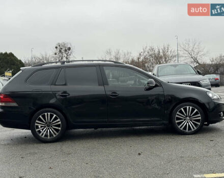 Черный Фольксваген Гольф, объемом двигателя 1.6 л и пробегом 284 тыс. км за 5900 $, фото 3 на Automoto.ua