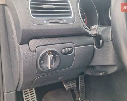 Черный Фольксваген Гольф, объемом двигателя 1.2 л и пробегом 209 тыс. км за 7400 $, фото 21 на Automoto.ua