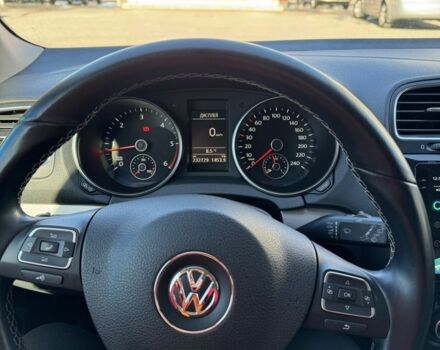 Черный Фольксваген Гольф, объемом двигателя 2 л и пробегом 226 тыс. км за 9500 $, фото 11 на Automoto.ua