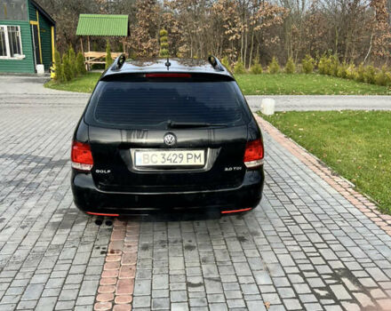 Чорний Фольксваген Гольф, об'ємом двигуна 2 л та пробігом 322 тис. км за 8500 $, фото 13 на Automoto.ua