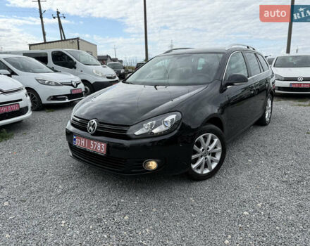 Черный Фольксваген Гольф, объемом двигателя 2 л и пробегом 200 тыс. км за 11900 $, фото 2 на Automoto.ua