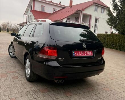 Черный Фольксваген Гольф, объемом двигателя 1.6 л и пробегом 102 тыс. км за 10450 $, фото 1 на Automoto.ua