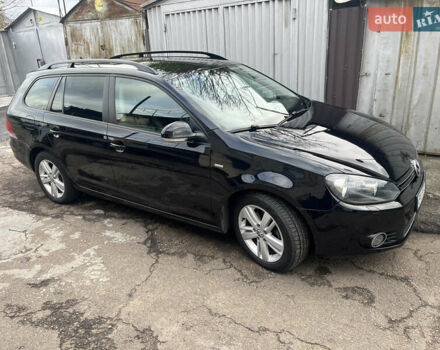 Черный Фольксваген Гольф, объемом двигателя 1.6 л и пробегом 330 тыс. км за 7650 $, фото 1 на Automoto.ua