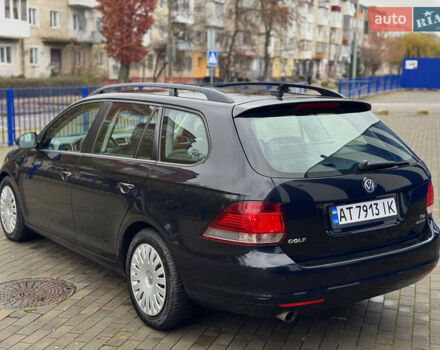 Черный Фольксваген Гольф, объемом двигателя 1.6 л и пробегом 325 тыс. км за 7300 $, фото 9 на Automoto.ua