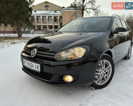 Черный Фольксваген Гольф, объемом двигателя 1.2 л и пробегом 210 тыс. км за 7400 $, фото 28 на Automoto.ua