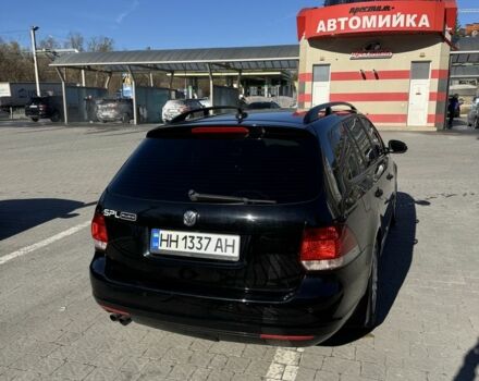 Черный Фольксваген Гольф, объемом двигателя 2 л и пробегом 226 тыс. км за 9500 $, фото 4 на Automoto.ua