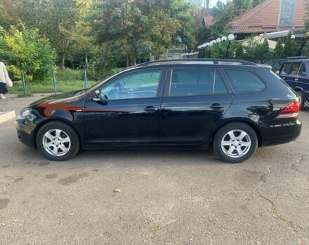 Черный Фольксваген Гольф, объемом двигателя 1.6 л и пробегом 220 тыс. км за 8300 $, фото 3 на Automoto.ua