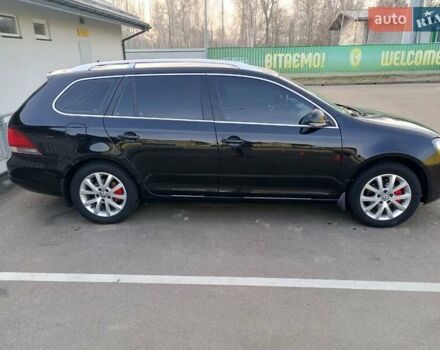 Черный Фольксваген Гольф, объемом двигателя 1.6 л и пробегом 260 тыс. км за 8500 $, фото 10 на Automoto.ua