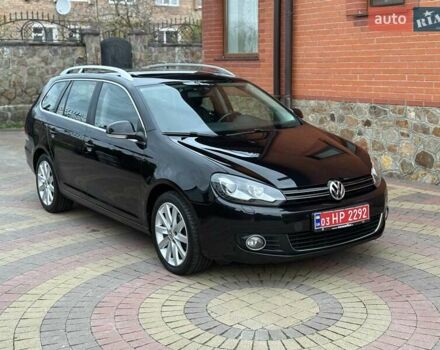 Чорний Фольксваген Гольф, об'ємом двигуна 1.39 л та пробігом 186 тис. км за 8200 $, фото 5 на Automoto.ua