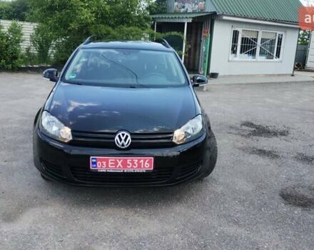 Черный Фольксваген Гольф, объемом двигателя 1.6 л и пробегом 237 тыс. км за 7900 $, фото 1 на Automoto.ua