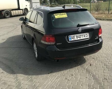 Черный Фольксваген Гольф, объемом двигателя 1.6 л и пробегом 256 тыс. км за 8200 $, фото 4 на Automoto.ua