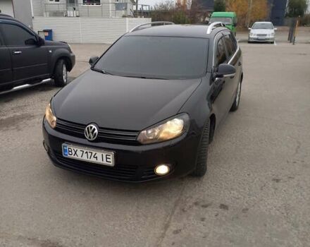 Черный Фольксваген Гольф, объемом двигателя 1.6 л и пробегом 260 тыс. км за 7899 $, фото 4 на Automoto.ua