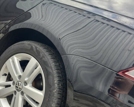 Черный Фольксваген Гольф, объемом двигателя 1.6 л и пробегом 330 тыс. км за 7650 $, фото 12 на Automoto.ua