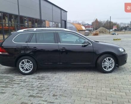 Черный Фольксваген Гольф, объемом двигателя 1.2 л и пробегом 209 тыс. км за 7400 $, фото 17 на Automoto.ua