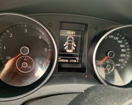 Черный Фольксваген Гольф, объемом двигателя 2 л и пробегом 298 тыс. км за 7350 $, фото 11 на Automoto.ua