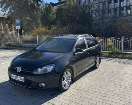 Черный Фольксваген Гольф, объемом двигателя 2 л и пробегом 226 тыс. км за 9500 $, фото 1 на Automoto.ua