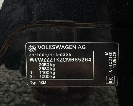 Черный Фольксваген Гольф, объемом двигателя 1.97 л и пробегом 233 тыс. км за 9999 $, фото 63 на Automoto.ua