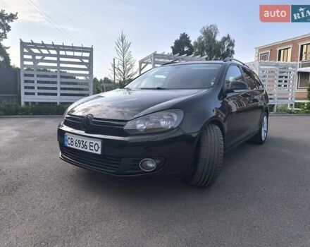 Черный Фольксваген Гольф, объемом двигателя 1.6 л и пробегом 344 тыс. км за 6800 $, фото 2 на Automoto.ua