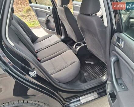 Чорний Фольксваген Гольф, об'ємом двигуна 1.6 л та пробігом 226 тис. км за 8400 $, фото 15 на Automoto.ua